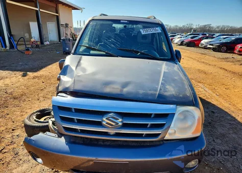 2004 Suzuki Xl7 Ex from USA, damaged, VIN JS3TY92V344104694